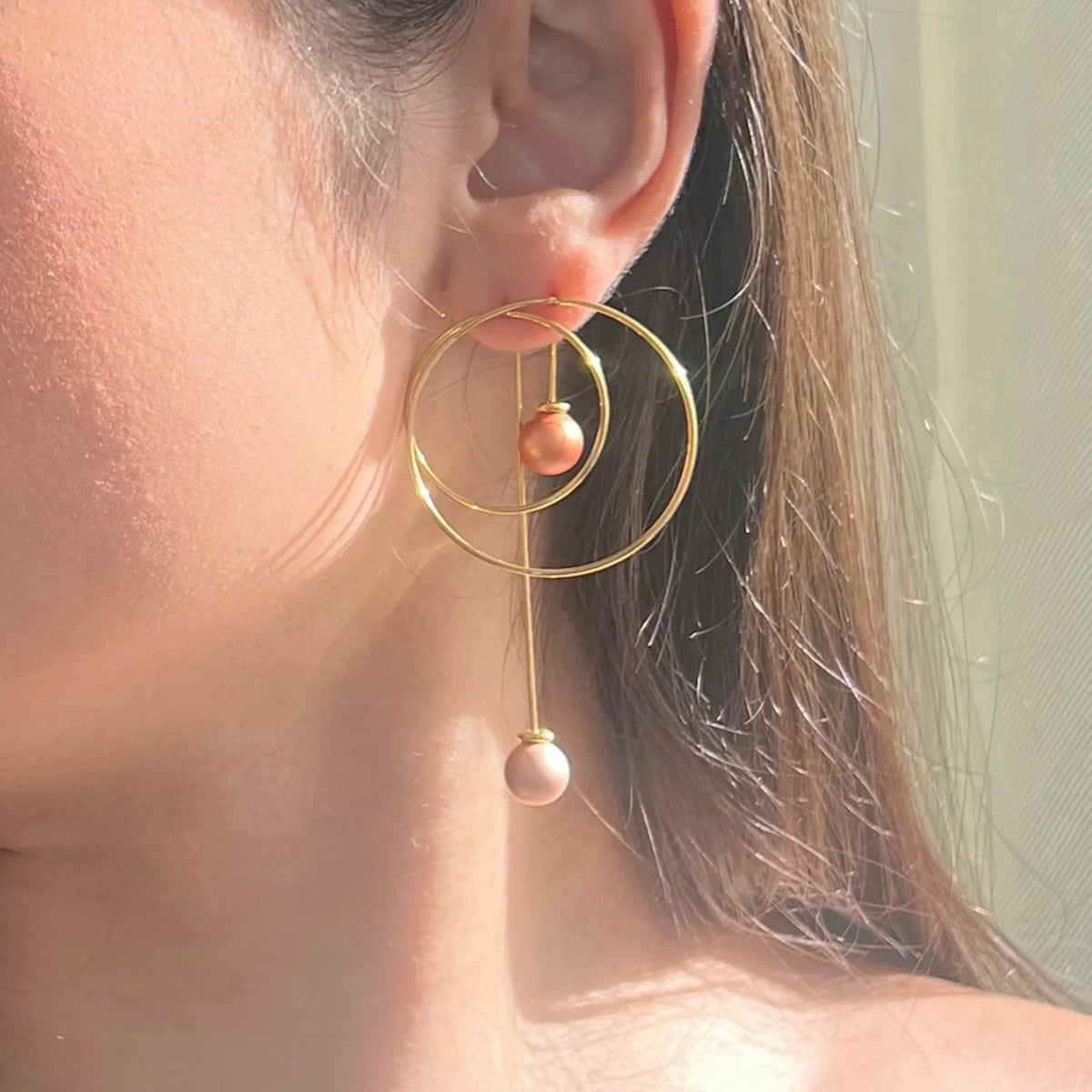 Ohrstecker Wire 1 &amp; 2