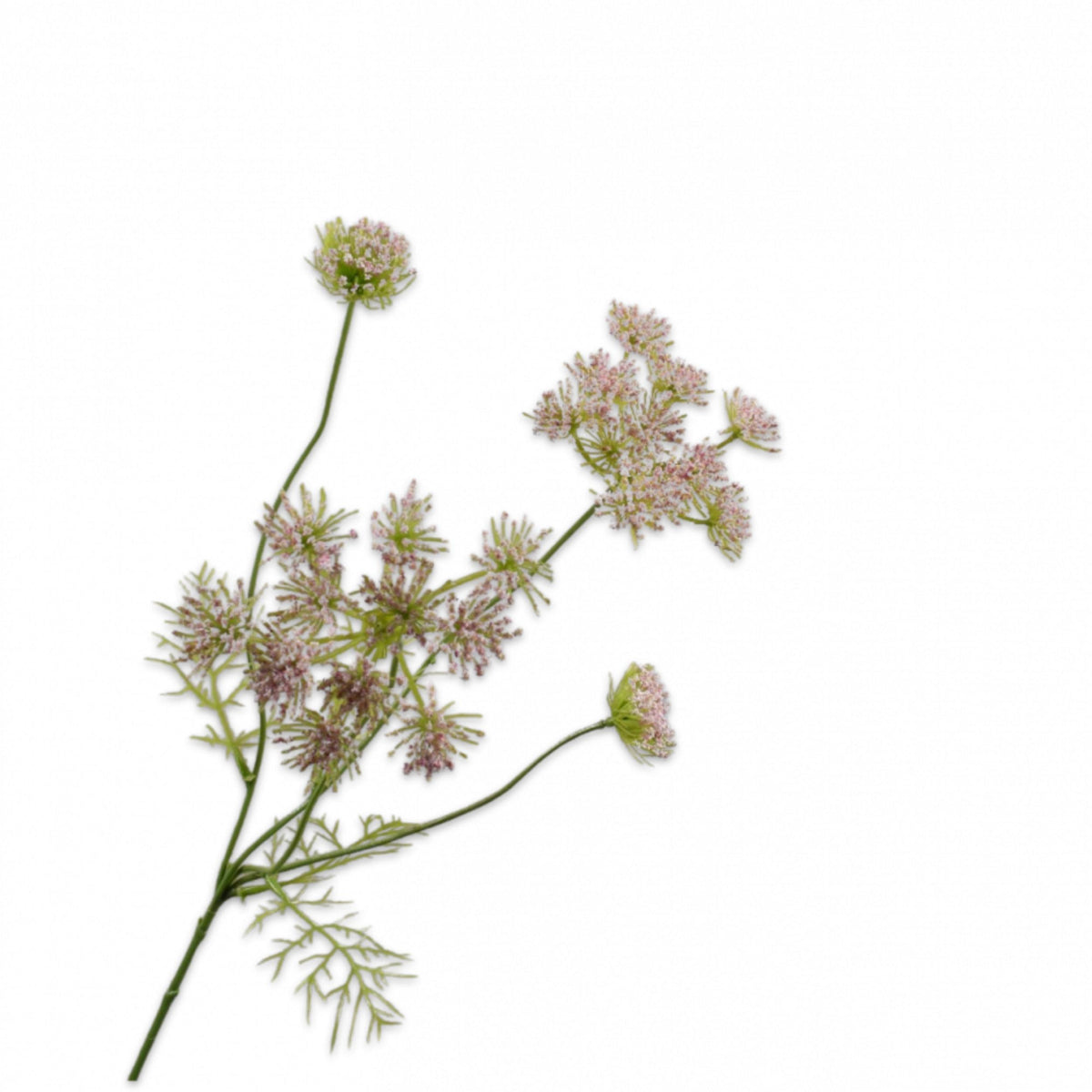 Kunstblume Dill Zweig - rosa