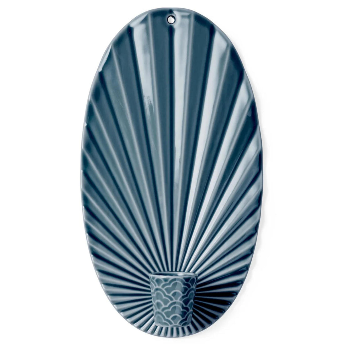 Wandkerzenhalter Pipanella Waves - midnight