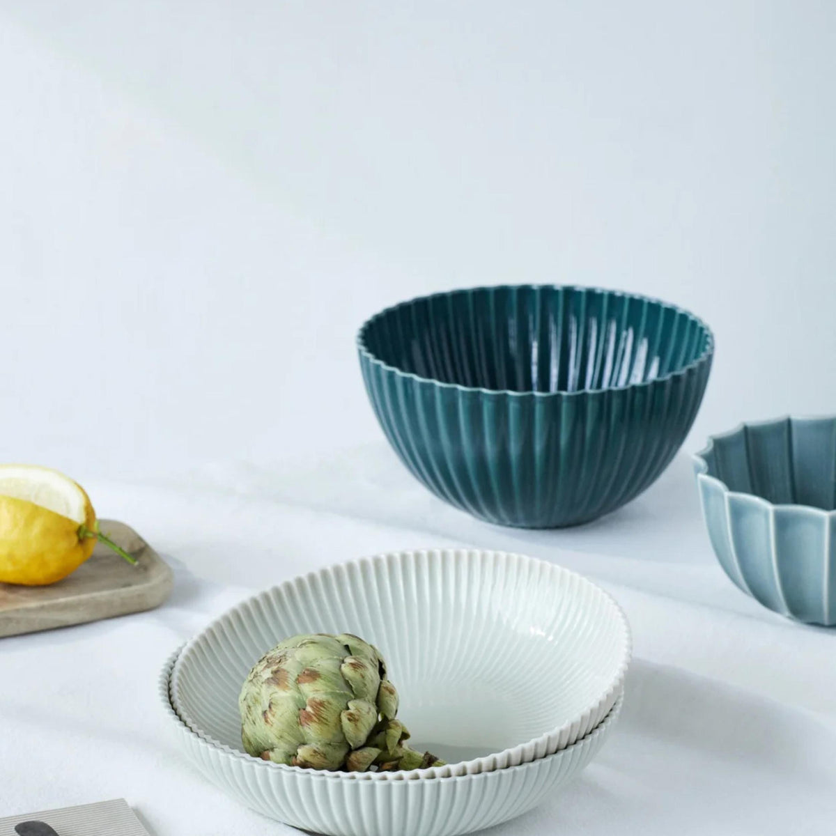 Schale Samsurium Bowl - dark sea