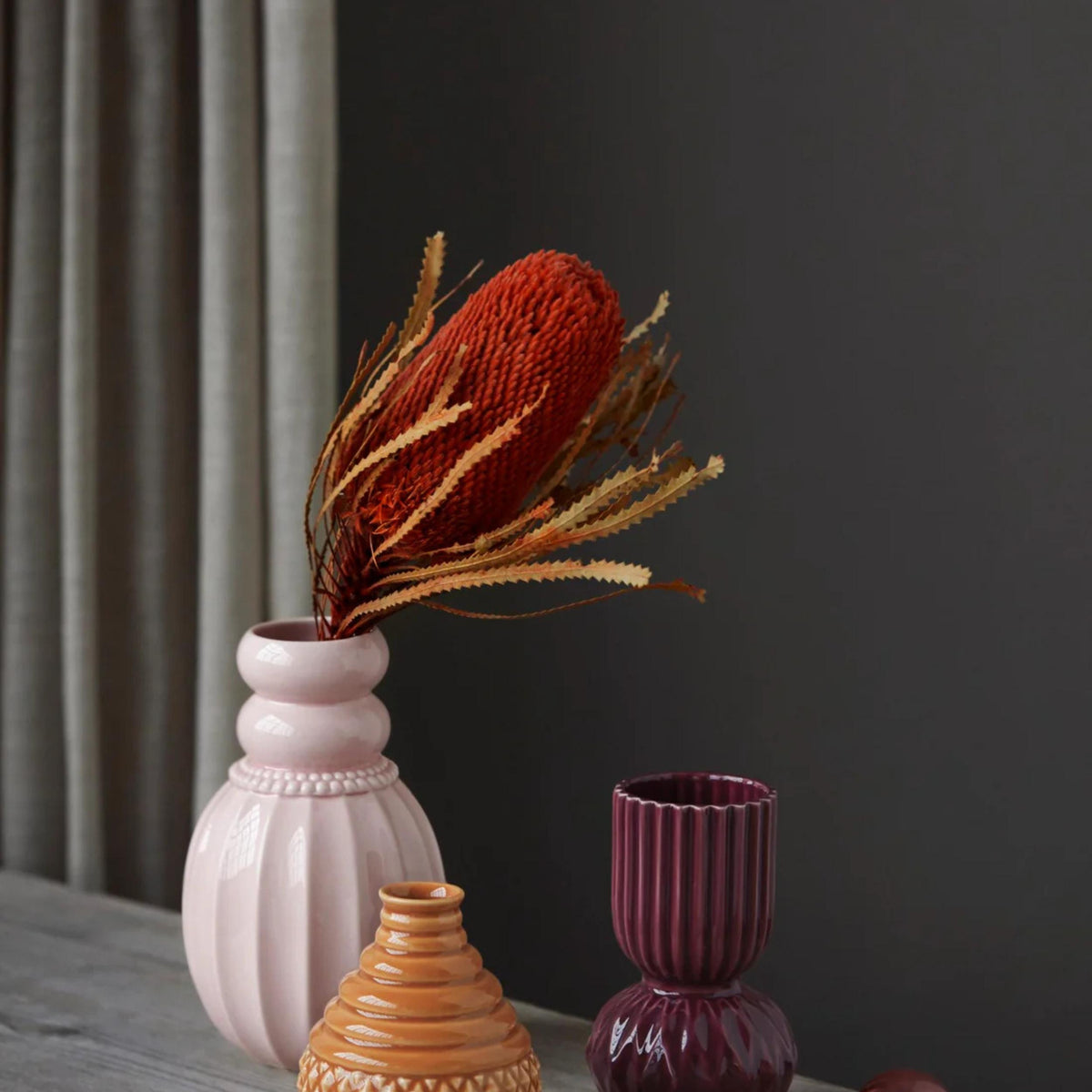 Vase Samsurium Pearlpuff - pulver