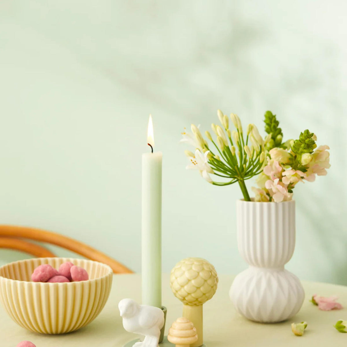 Snack bowl Samsurium - gelb