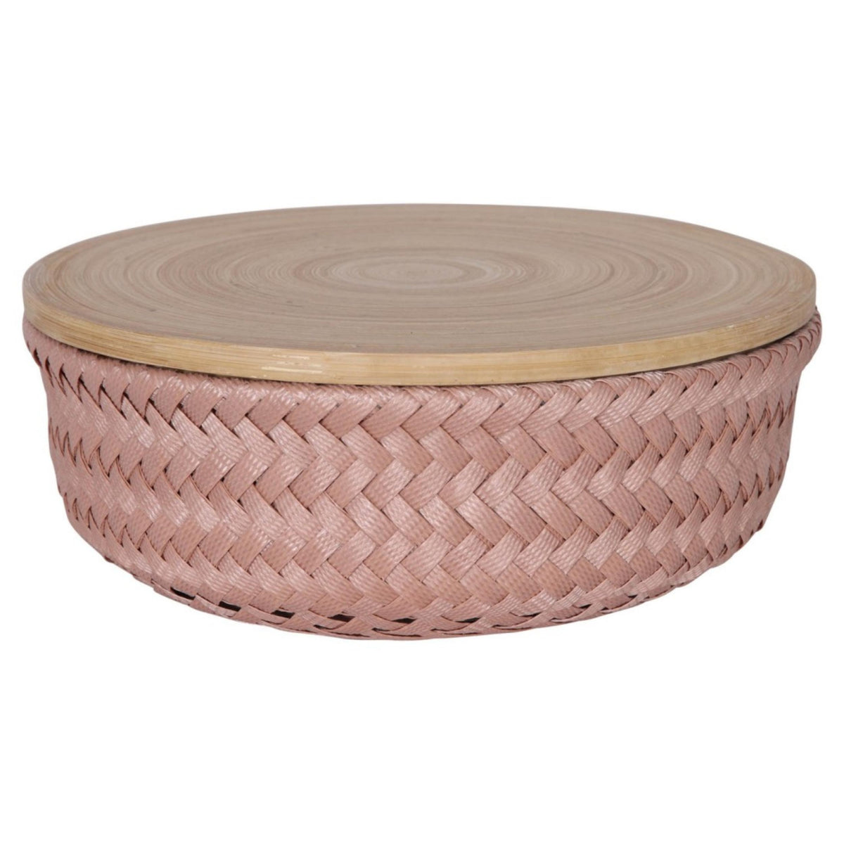Round Basket Wonder - copper blush - Grösse S