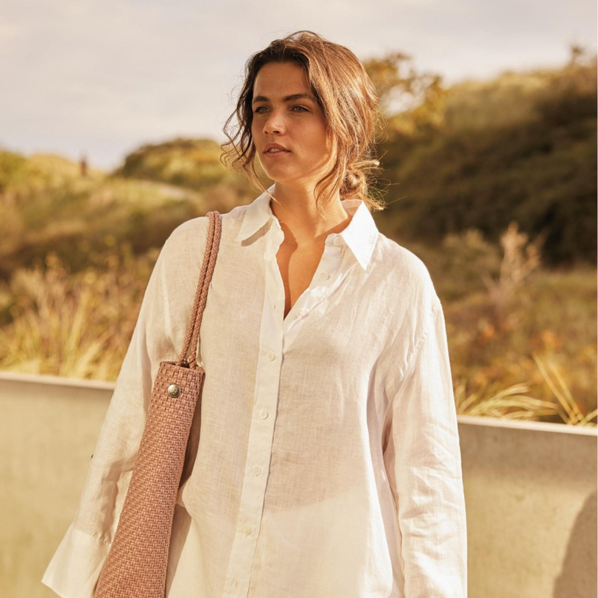 Shopper Solo Tall - rustic pink