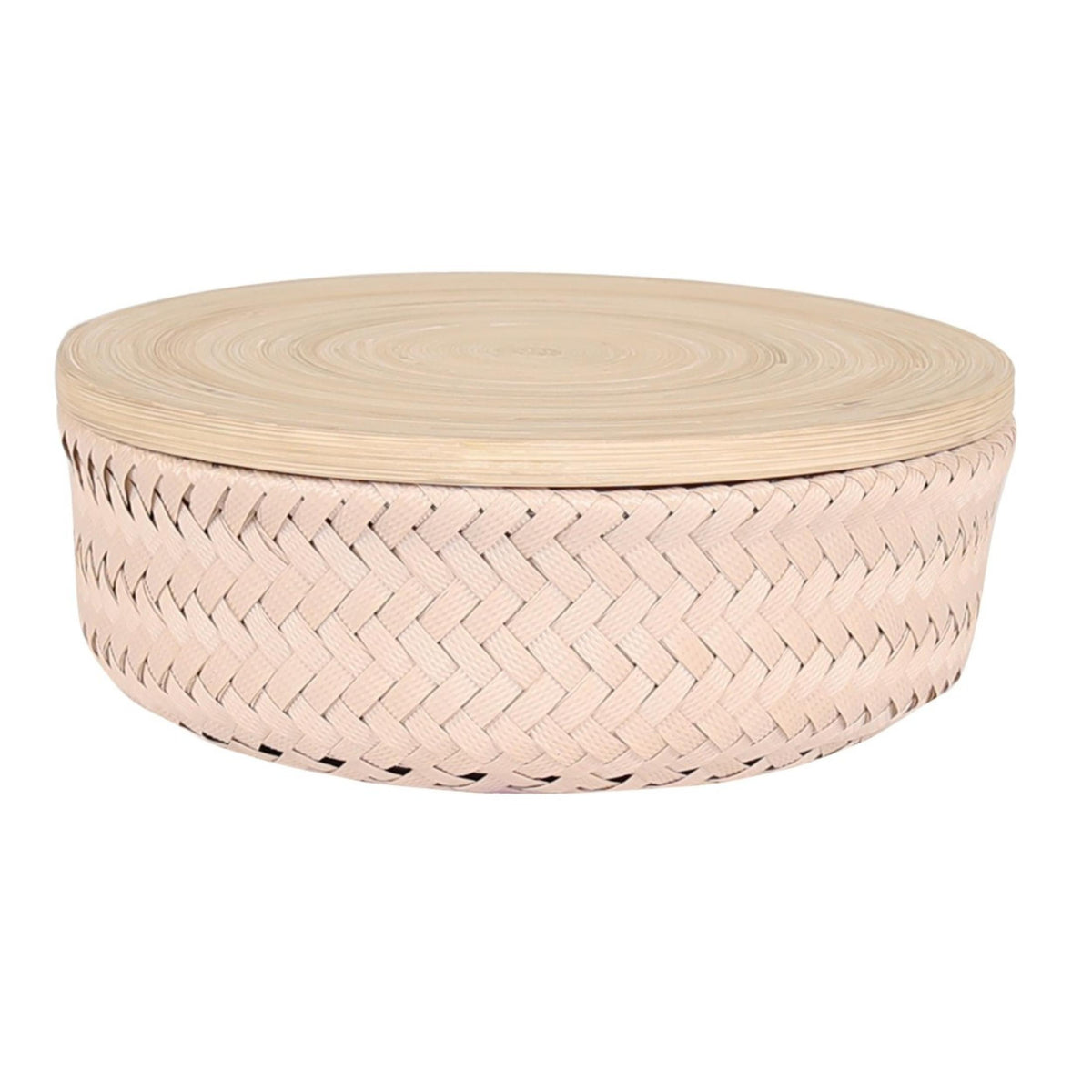 Round Basket Wonder - bisque - Grösse S