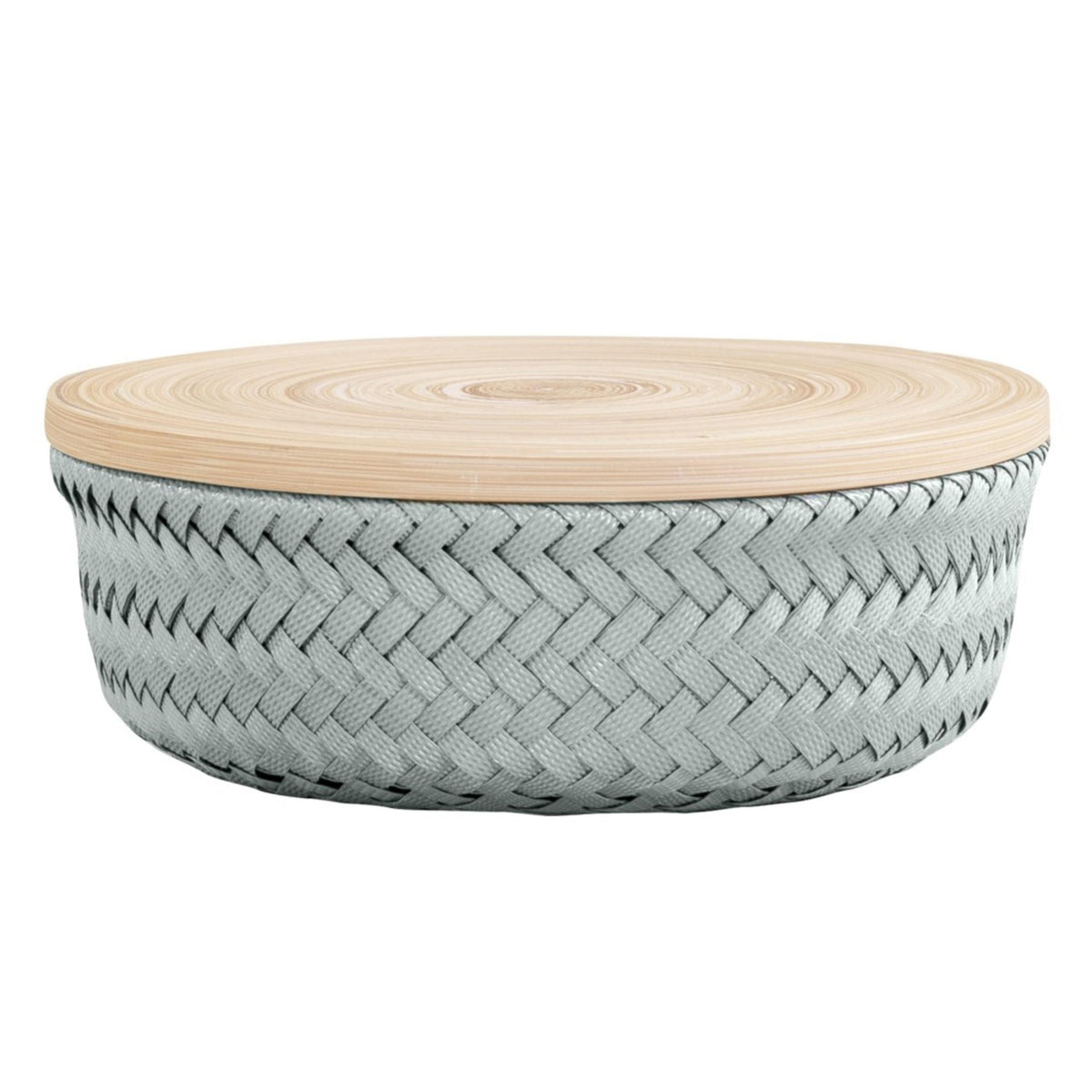 Round Basket Wonder - eucalyptus - Grösse S