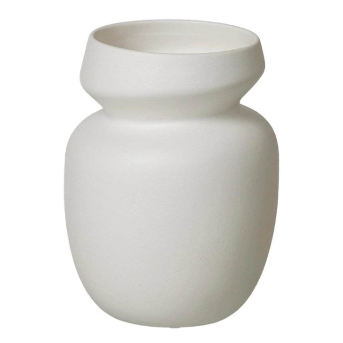 Vase oder Kerzenhalter Ania - weiss