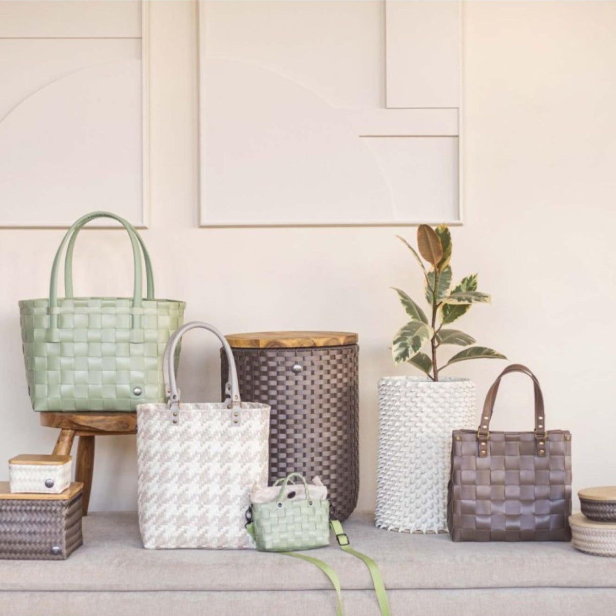 Shopper Mayfair  XS - grey champagner
