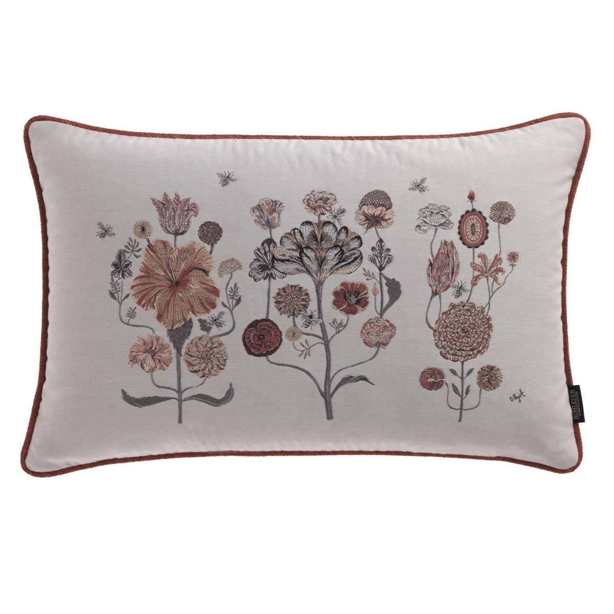 Kissen by Olaf Hajek - Crazy Flowers - soft meadow