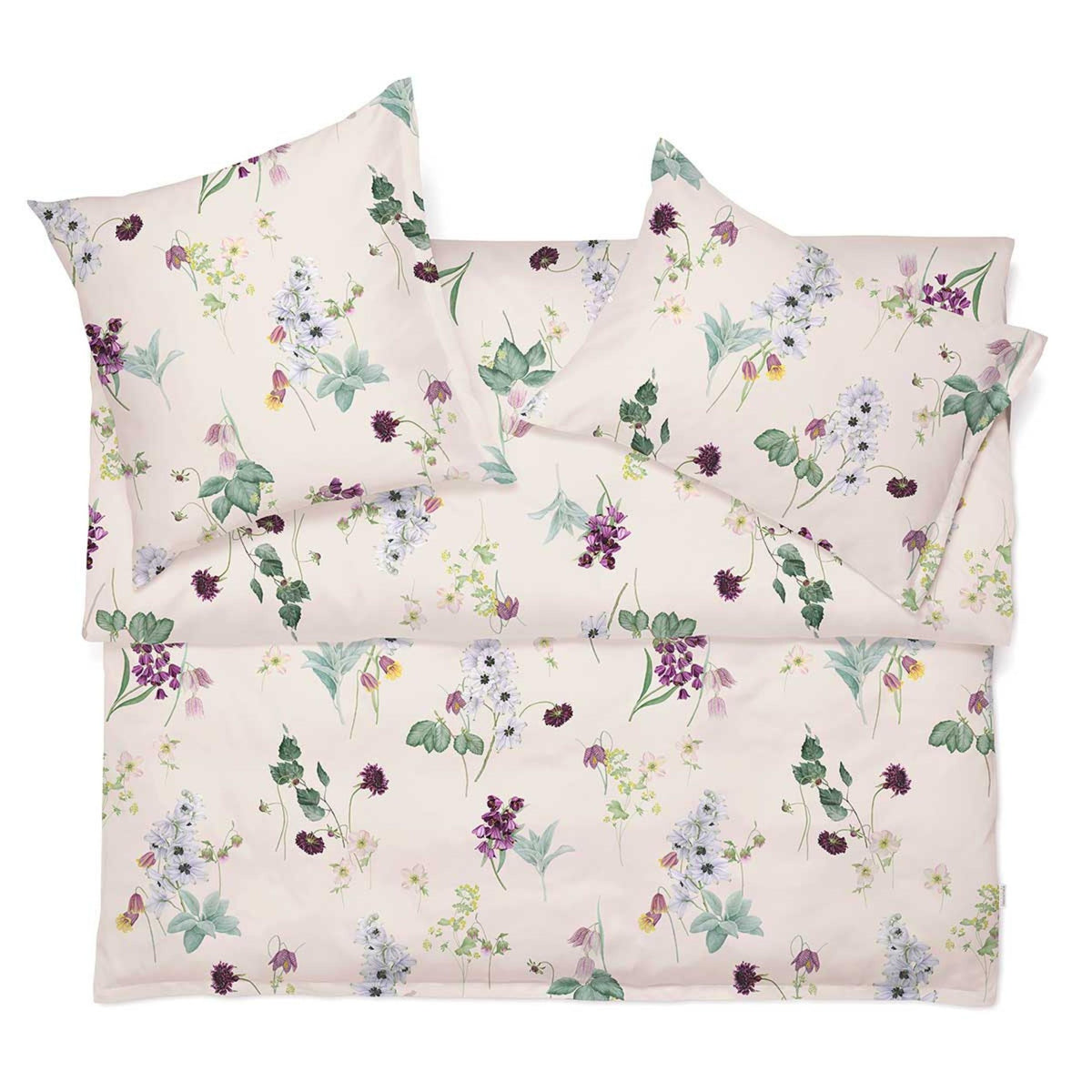 Satin Bettwäsche FREYA  - beige