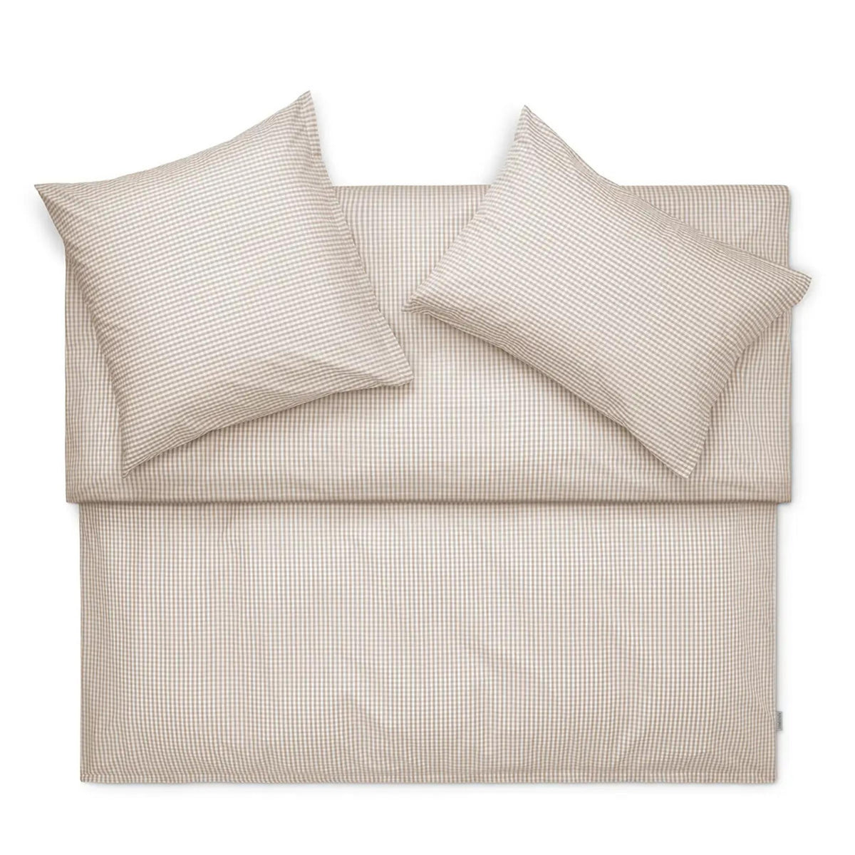 Perkal Bettwäsche ANDRIN - beige