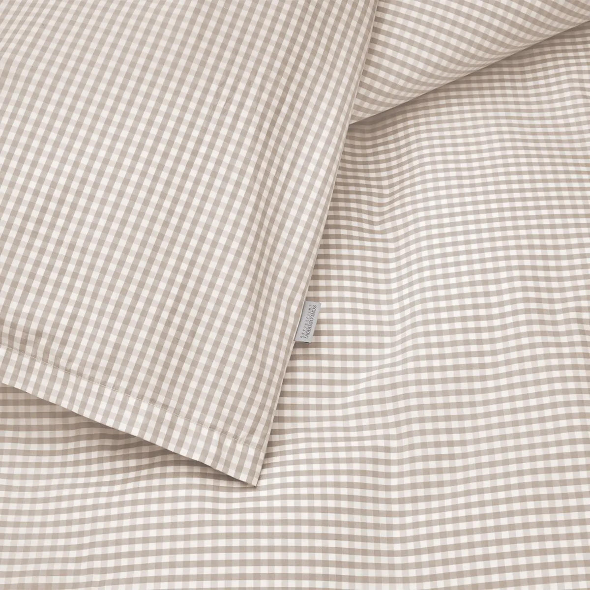 Perkal Bettwäsche ANDRIN - beige