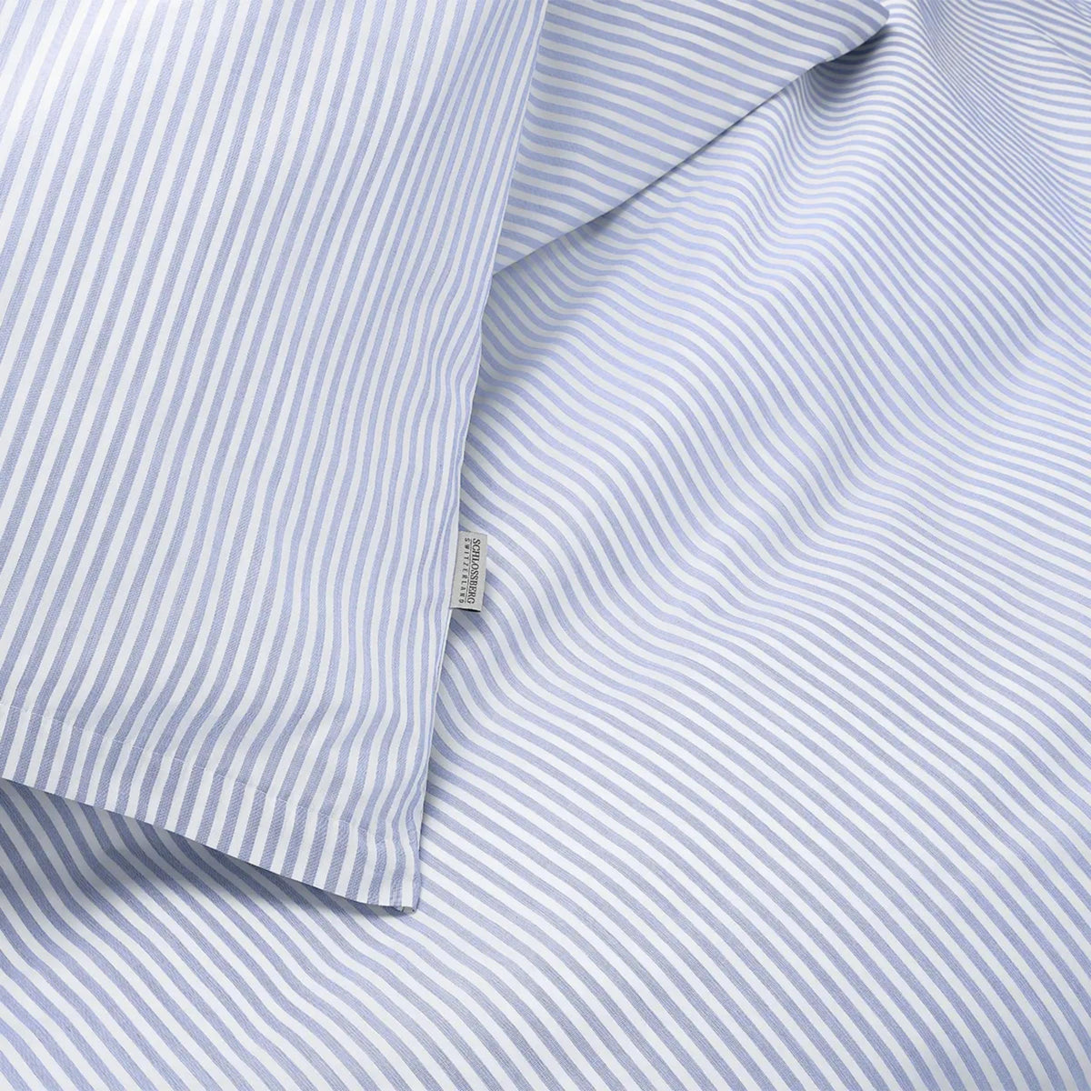 Popeline Bettwäsche BARI - bleu