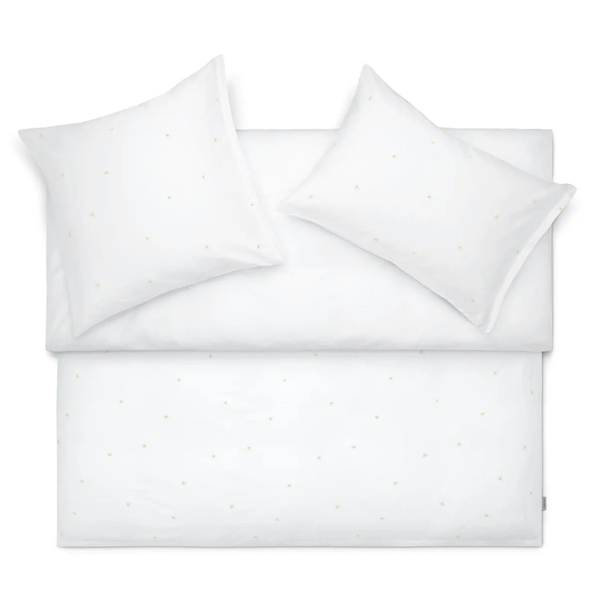 Bettwäsche Satin Daisy - weiss
