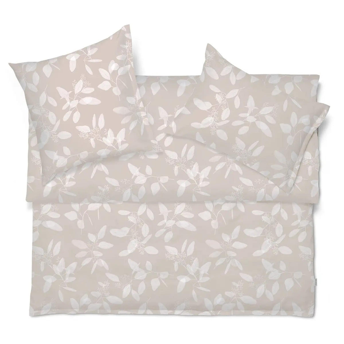 Satin Organic OMEO GOTS - Bettwäsche - beige