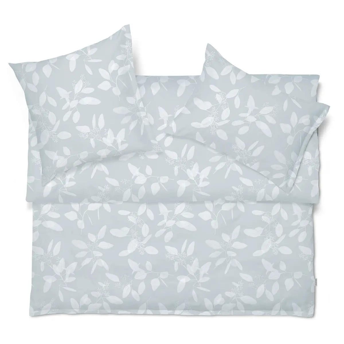 Satin Organic OMEO GOTS - Bettwäsche - gris