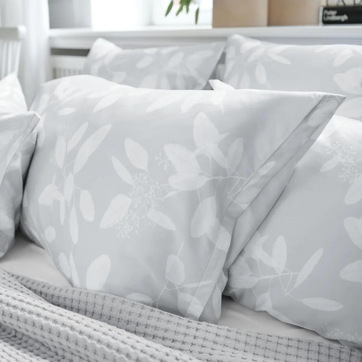Satin Organic OMEO GOTS - Bettwäsche - gris