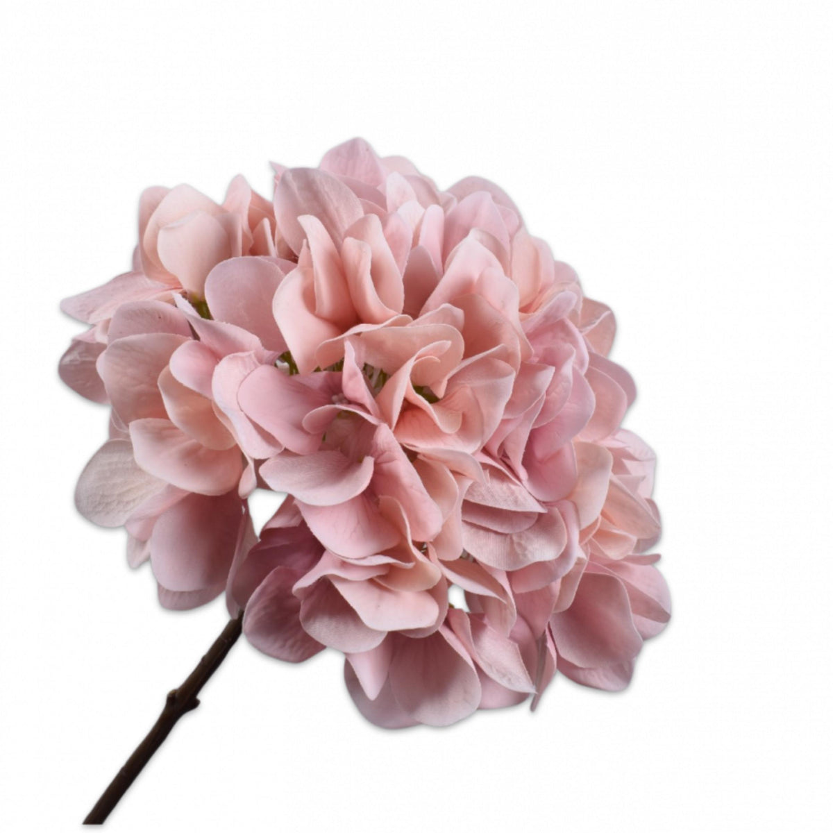 Kunstblume Hortensie - rosa