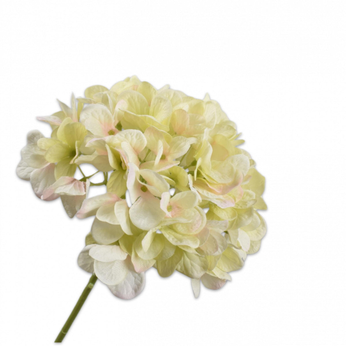 Kunstblume Hortensie - creme