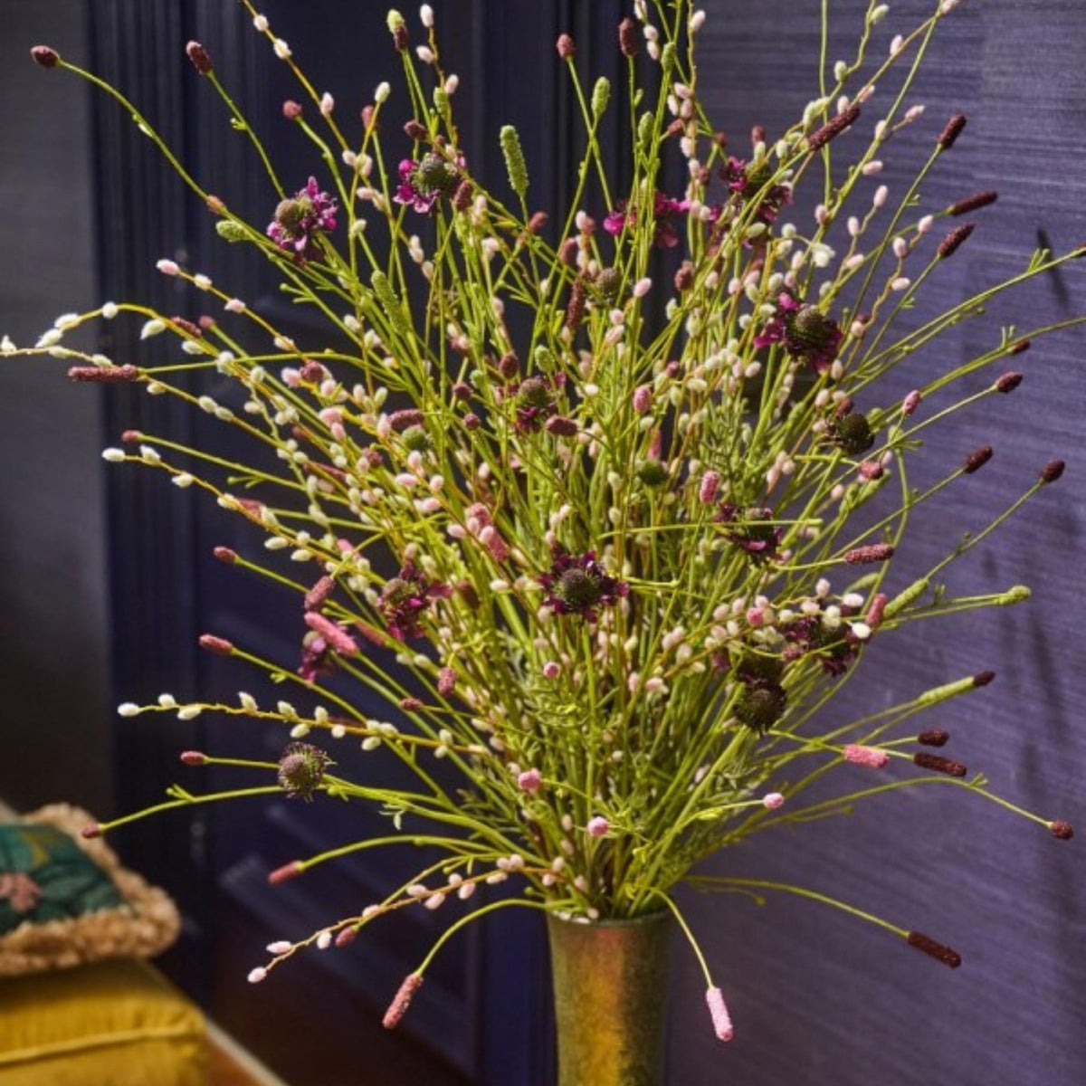 Kunstblume Pimpernel Zweig