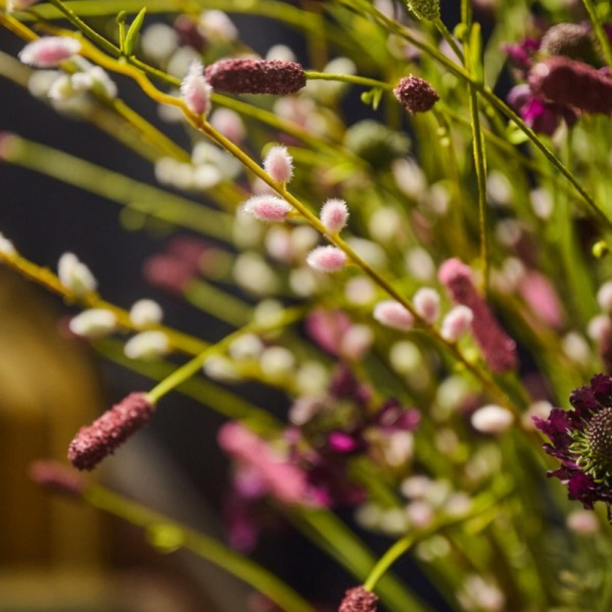 Kunstblume Pimpernel Zweig