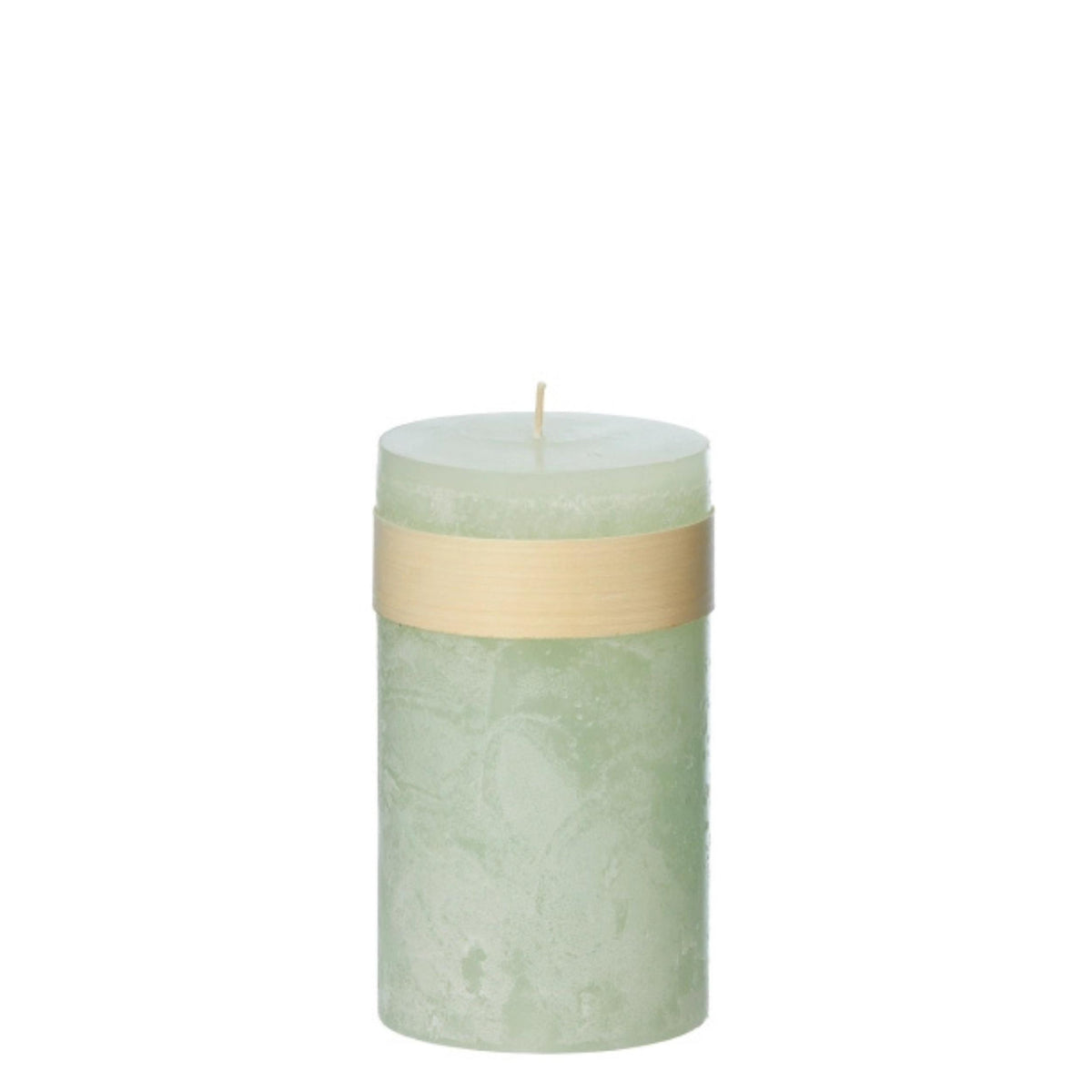 Timber-Stumpenkerzen - ocean mist - 8 x 15cm - schadstofffrei