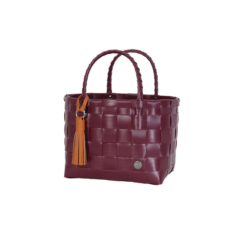 Mini Paris Handbag - mulberry purple